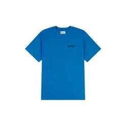 Penfield Blue Hudson Script T-Shirt