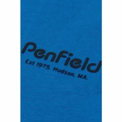 Penfield Blue Hudson Script T-Shirt 6 Penfield Blue Hudson Script T-Shirt -Penfield Shop unnamed file 453