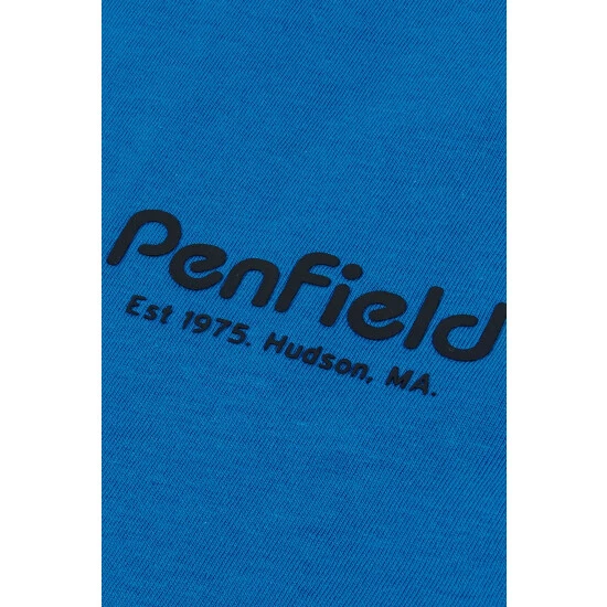 Penfield Blue Hudson Script T-Shirt 3 Penfield Blue Hudson Script T-Shirt - Image 3