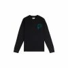 Penfield Black Bear Trail Back Graphic Long Sleeve T-Shirt