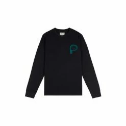 Penfield Black Bear Trail Back Graphic Long Sleeve T-Shirt