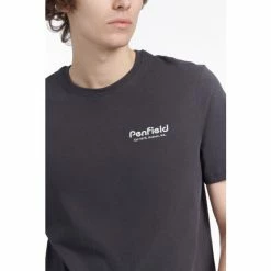 Penfield Hudson Black Script T-Shirt -Penfield Shop unnamed file 466