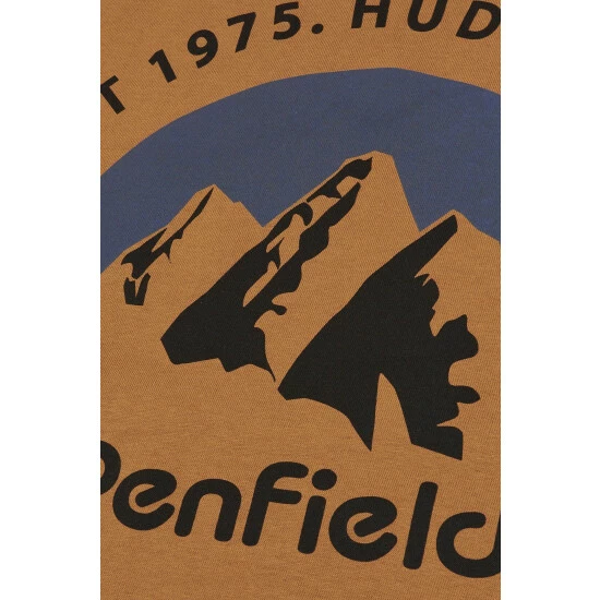 Penfield Brown Arc Mountain Back Graphic Short-Sleeved T-Shirt 3 Penfield Brown Arc Mountain Back Graphic Short-Sleeved T-Shirt - Image 3