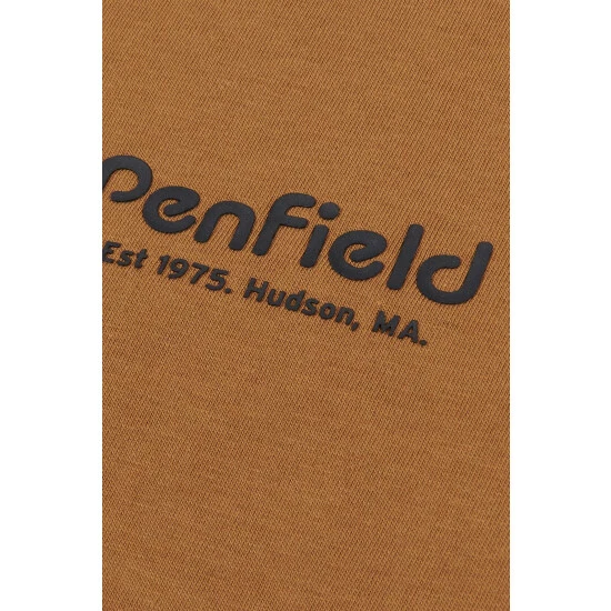 Penfield Brown Arc Mountain Back Graphic Short-Sleeved T-Shirt 4 Penfield Brown Arc Mountain Back Graphic Short-Sleeved T-Shirt - Image 4