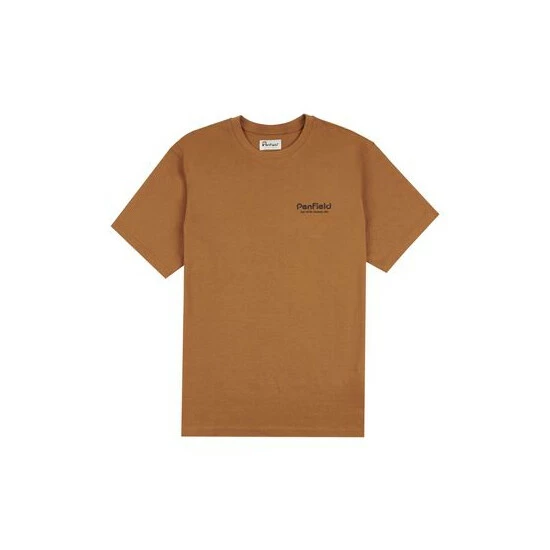 Penfield Brown Arc Mountain Back Graphic Short-Sleeved T-Shirt 5 Penfield Brown Arc Mountain Back Graphic Short-Sleeved T-Shirt - Image 5