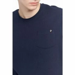 Penfield Blue Chest Pocket T-Shirt -Penfield Shop unnamed file 478