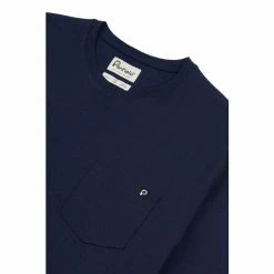 Penfield Blue Chest Pocket T-Shirt -Penfield Shop unnamed file 481
