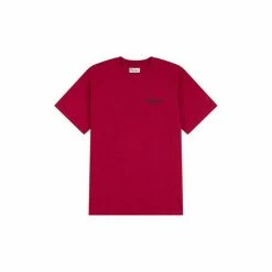 Penfield Red Hudson Script T-Shirt -Penfield Shop unnamed file 486