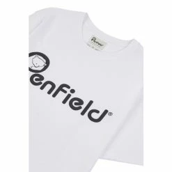 Penfield Bear Chest White Print T-Shirt -Penfield Shop unnamed file 492