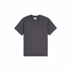 Penfield Black Ridge Trail Back Graphic Short-Sleeved T-Shirt