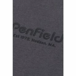 Penfield Black Ridge Trail Back Graphic Short-Sleeved T-Shirt -Penfield Shop unnamed file 496