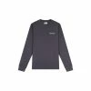 Penfield Black Sketch Mountain Back Graphic Long-Sleeved T-Shirt