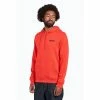 Penfield Red Hudson Script Hooded Sweatshirt