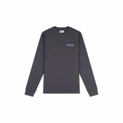 Penfield Black Sketch Mountain Back Graphic Long-Sleeved T-Shirt -Penfield Shop unnamed file 503