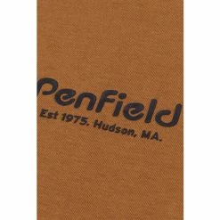 Penfield Brown Hudson Script T-Shirt 6 Penfield Brown Hudson Script T-Shirt -Penfield Shop unnamed file 506