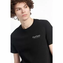 Penfield Hudson Black Script T-Shirt -Penfield Shop unnamed file 517