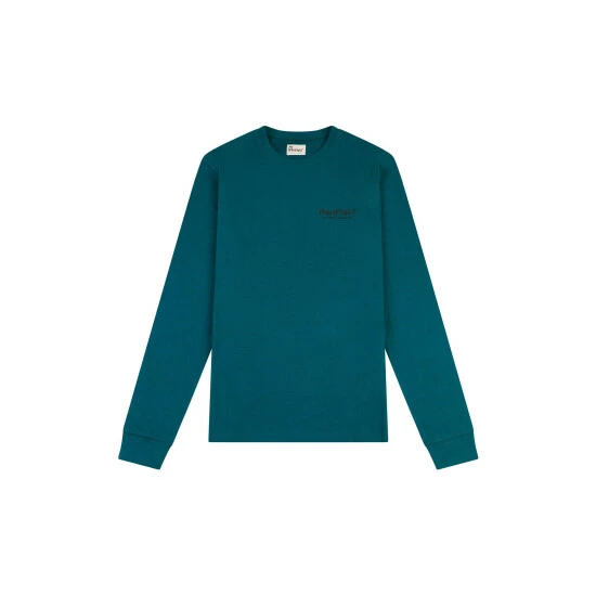 Penfield Blue Sketch Mountain Back Graphic Long-Sleeved T-Shirt 1 Penfield Blue Sketch Mountain Back Graphic Long-Sleeved T-Shirt