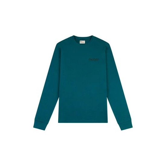 Penfield Blue Sketch Mountain Back Graphic Long-Sleeved T-Shirt 5 Penfield Blue Sketch Mountain Back Graphic Long-Sleeved T-Shirt - Image 5