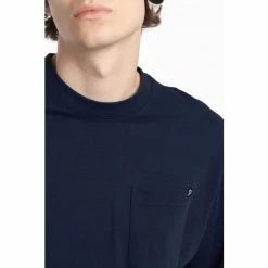 Penfield Blue Chest Pocket Long-Sleeved T-Shirt -Penfield Shop unnamed file 529