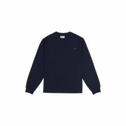 Penfield Blue Chest Pocket Long-Sleeved T-Shirt -Penfield Shop unnamed file 533
