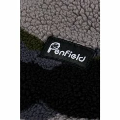 Penfield Abstract Mountain Borg Black Zip Through Sweatshirt -Penfield Shop unnamed file 55