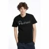 Penfield Bear Chest Black Print T-Shirt