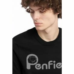 Penfield Bear Chest Black Print T-Shirt -Penfield Shop unnamed file 555