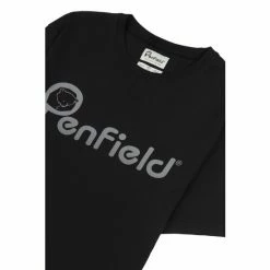 Penfield Bear Chest Black Print T-Shirt -Penfield Shop unnamed file 558
