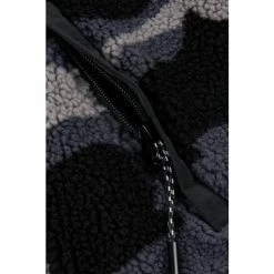 Penfield Abstract Mountain Borg Black Zip Through Sweatshirt -Penfield Shop unnamed file 56