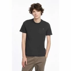 Penfield Black Chest Pocket T-Shirt