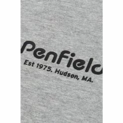 Penfield Grey Arc Mountain Back Graphic Long-Sleeved T-Shirt -Penfield Shop unnamed file 569