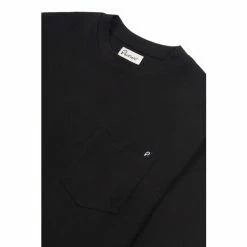 Penfield Black Chest Pocket Long-Sleeved T-Shirt 4 Penfield Black Chest Pocket Long-Sleeved T-Shirt -Penfield Shop unnamed file 576