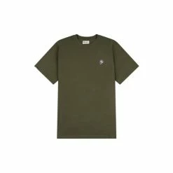 Penfield Green Bear Chest Badge T-Shirt -Penfield Shop unnamed file 581