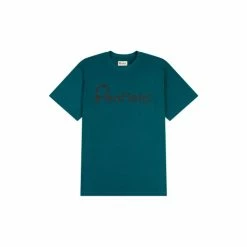 Penfield Blue Bear Chest Print T-Shirt