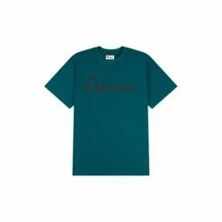 Penfield Blue Bear Chest Print T-Shirt -Penfield Shop unnamed file 588