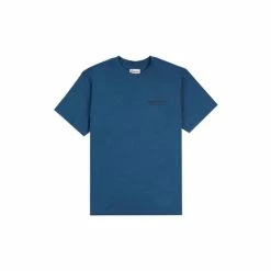Penfield Blue Arc Mountain Back Graphic Short-Sleeved T-Shirt
