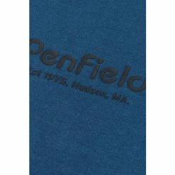 Penfield Blue Arc Mountain Back Graphic Short-Sleeved T-Shirt -Penfield Shop unnamed file 592