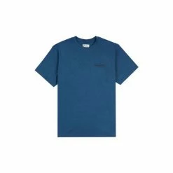 Penfield Blue Arc Mountain Back Graphic Short-Sleeved T-Shirt -Penfield Shop unnamed file 593