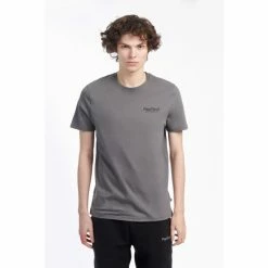 Penfield Grey Hudson Script T-Shirt