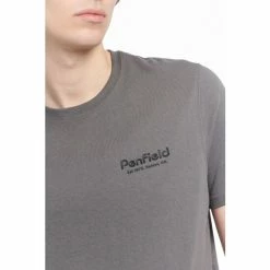 Penfield Grey Hudson Script T-Shirt -Penfield Shop unnamed file 607