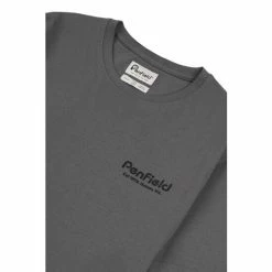 Penfield Grey Hudson Script T-Shirt -Penfield Shop unnamed file 610