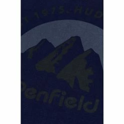Penfield Blue Arc Mountain Back Graphic Long-Sleeved T-Shirt -Penfield Shop unnamed file 614