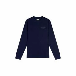 Penfield Blue Arc Mountain Back Graphic Long-Sleeved T-Shirt -Penfield Shop unnamed file 616