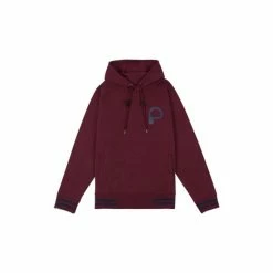 Penfield Purple Bear Chest Print Hooded Sweatshirt -Penfield Shop unnamed file 62