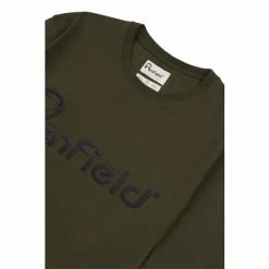 Penfield Green Bear Chest Print T-Shirt -Penfield Shop unnamed file 622