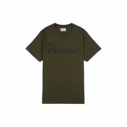 Penfield Green Bear Chest Print T-Shirt -Penfield Shop unnamed file 623
