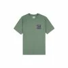 Penfield Green Mountain Filled Back Graphic Short-Sleeved T-Shirt