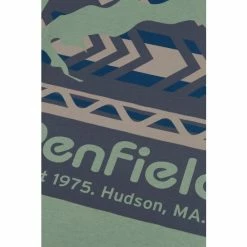 Penfield Green Mountain Filled Back Graphic Short-Sleeved T-Shirt -Penfield Shop unnamed file 631