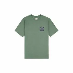 Penfield Green Mountain Filled Back Graphic Short-Sleeved T-Shirt -Penfield Shop unnamed file 632