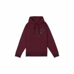 Penfield Purple Bear Chest Print Hooded Sweatshirt -Penfield Shop unnamed file 65